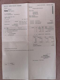 Prodám elektrokoloběžku CityBoss RS 500 - 10