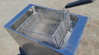 Fritéza Salvis ( Palux ) FSP-C41 na 25 litrů oleje - 10