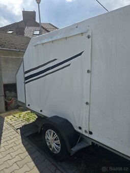 Přepravní přívěs, sklopný vozík na auto,motocykl,čtyřkolku - 10