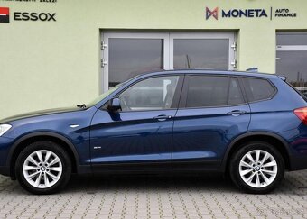 BMW X3 18d AUT. A/C KŮŽE TAŽNÉ - 10