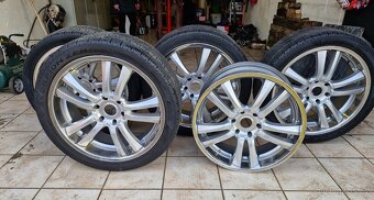 Sada alu kol MAK 22" 6x139,7 - 10