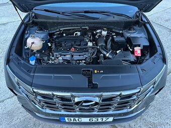 Hyundai Tucson 1.6T-GDI MHEV 132kW Style 4x4 DCT 2022, ČR - 10