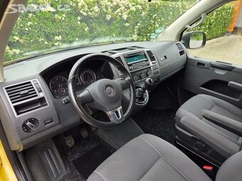 VW T5 California 2.0 TDI 103 kW,2013,serviska,kemp - 10