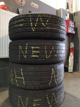 Mercedes A168 AMG alu 17 + letní 205/40/17. - 10