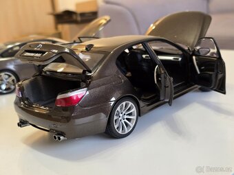 BMW e60 M5 a e63 M6 1:18 Kyosho - 10