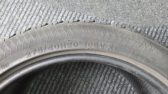 Zimní pneumatiky 275/40 R20 106V M+S - 10