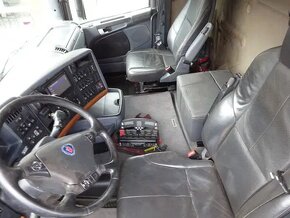 Scania R490 8x4 - nosič kontejnerů s hydraulickou rukou - 10