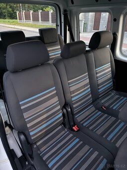 Volkswagen Caddy 1.6 MPI 75 kW - 7 MÍST - 12/2011 - 10