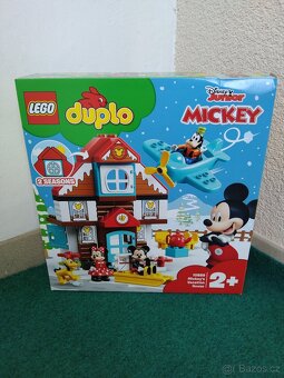 Lego duplo 10889 - Mickeyho prázdninový dům - 10