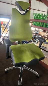 Zdravotní kancelářská židle Therapia Body+ XL - 10