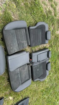 Alcantara sedačky Ford Mondeo 2008 mk4 - 10