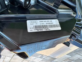 Audi RS4 S4 A4 B9 Dynamic LED ZADNÉ KONCOVÉ SVETLO BLACKLINE - 10