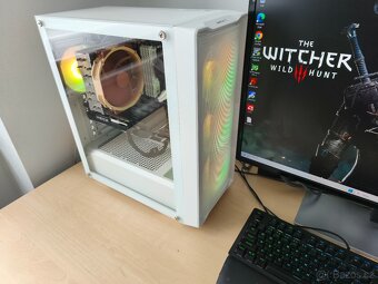Intel core i7-5,1GHz/32GB RAM/RX 6650XT/SSD 1TB/W11 - 10