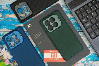 Nillkin Camshield Leather, Textured, Striker na Xiaomi, Poco - 10