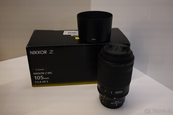 Nikon Z 105 mm f/2,8 VR S MC - TOP stav, v záruce - 10