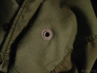 BUNDA PARKA M65 ALPHA INDUSTRIES OLIVE XXL/R - 10