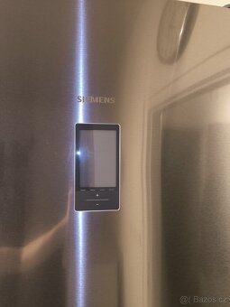 Siemens - krásná veliká lednice s mrazákem - 10