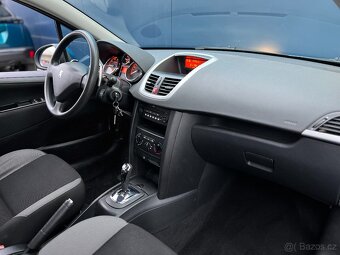 Peugeot 207 TRENDY, 88k, Automat, ČR - 10