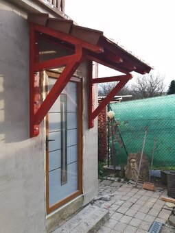 Pergoly, chaty, dřevostavby, garážová stání, zahradní domky - 10