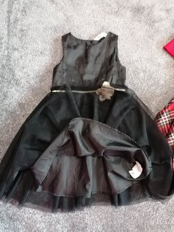 Dívčí, sváteční šaty vel. 122-128 zn. HaM - 10