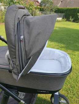 Dětský kočárek Espiro Next - hnědo-černý - 10