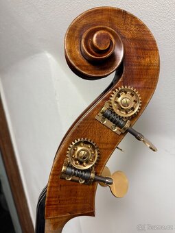 Prodám dřevěný Kontrabas 3/4 - 10