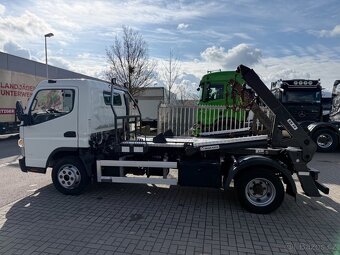 FUSO Canter 7C18  Řetězový kontejner - 10