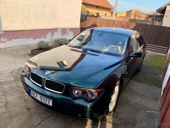 BMW e65 740d - 10