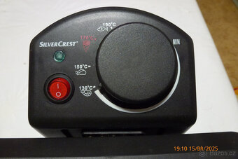 Elektrická Fritéza SilverCrest SEF 2300 B2 se studenou zónou - 10
