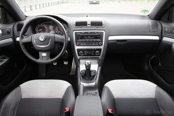 OCTAVIA 2 RS,2.0TSI-147kw+ABT,6st.Manuál,Xen,PDC,Tažné,R18 - 10