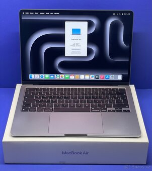 MacBook Air M2 2022 /24GB RAM/M2/1TB SSD/ Záruka - 10