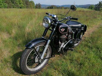 Matchless G80 ,r.v.1952,cena je včetně přihlášení a bíléSPZ - 10