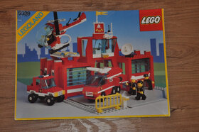 LEGO - sbírka 90ky - "krabice" / tištěné příslušenství - 1st - 10