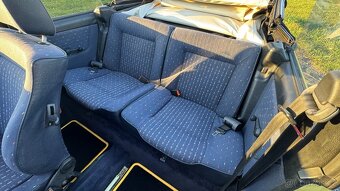 VW Golf MK1 KARMANN cabrio / kabrio 1,8i YOUNG LINE - 10
