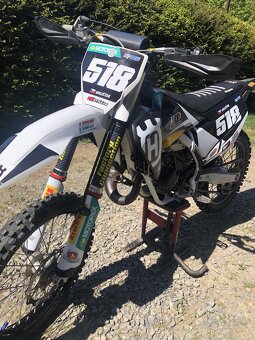 Husqvarna tc 125 2021 Ktm sx 125 - 10