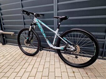 (74Horské hliníkové kolo Rock Machine 27,5" Kotoučové brzd - 10