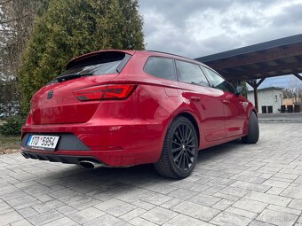 SEAT LEON CUPRA 300 ST 4x4 DSG 80 tis. Km - 10