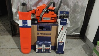 Motorová pila Husqvarna 353 NOVÁ - 10
