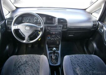 Opel Zafira 1.6i 74kw,7míst,klima benzín manuál 74 kw - 10