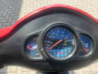 KYMCO AGILITY 50 - 10