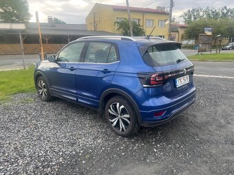 Vw T-cross. 1.6 tdi. DSG. R-LINE - 10