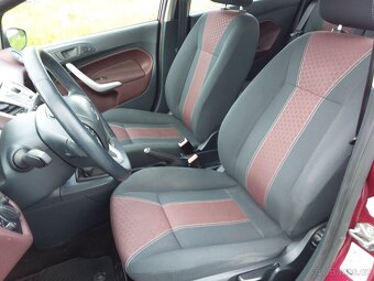 FIESTA 1.25 60KW,,112TKM,,DIGI KLIMA,,VYHŘÍVANÉ PŘEDNÍ OKNO - 10