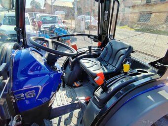 Malotraktor Farmtrac Compact 26 4WD s kabinou - 10