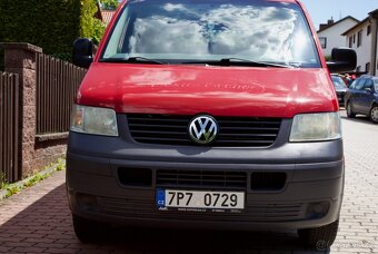 Transporter T5 - 6 míst - 10