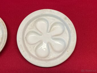 pivní půllitr starý porcelánový podtácek pod pivo láhev - 10