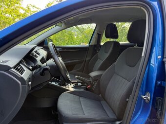Škoda Octavia 3. combi Style 1.6TDI 85kW | CZ, NEHAVAROVANÉ - 10