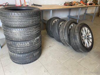 E90 R17 dvourozměrné +náhradní sada pneu - 10