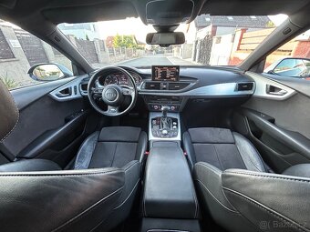 Audi A7 3.0TDi S-LINE 180kW, 2011 V6, Quatrro, SERVISKA - 10