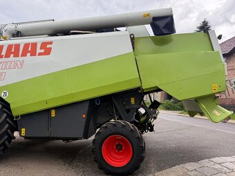 Claas lexion 450 rok výroby. Žací lišta 2001 V660 nebo V750. - 10
