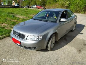 AUDI A4 2.5TDI B6 ROK 2002 - díly - 10